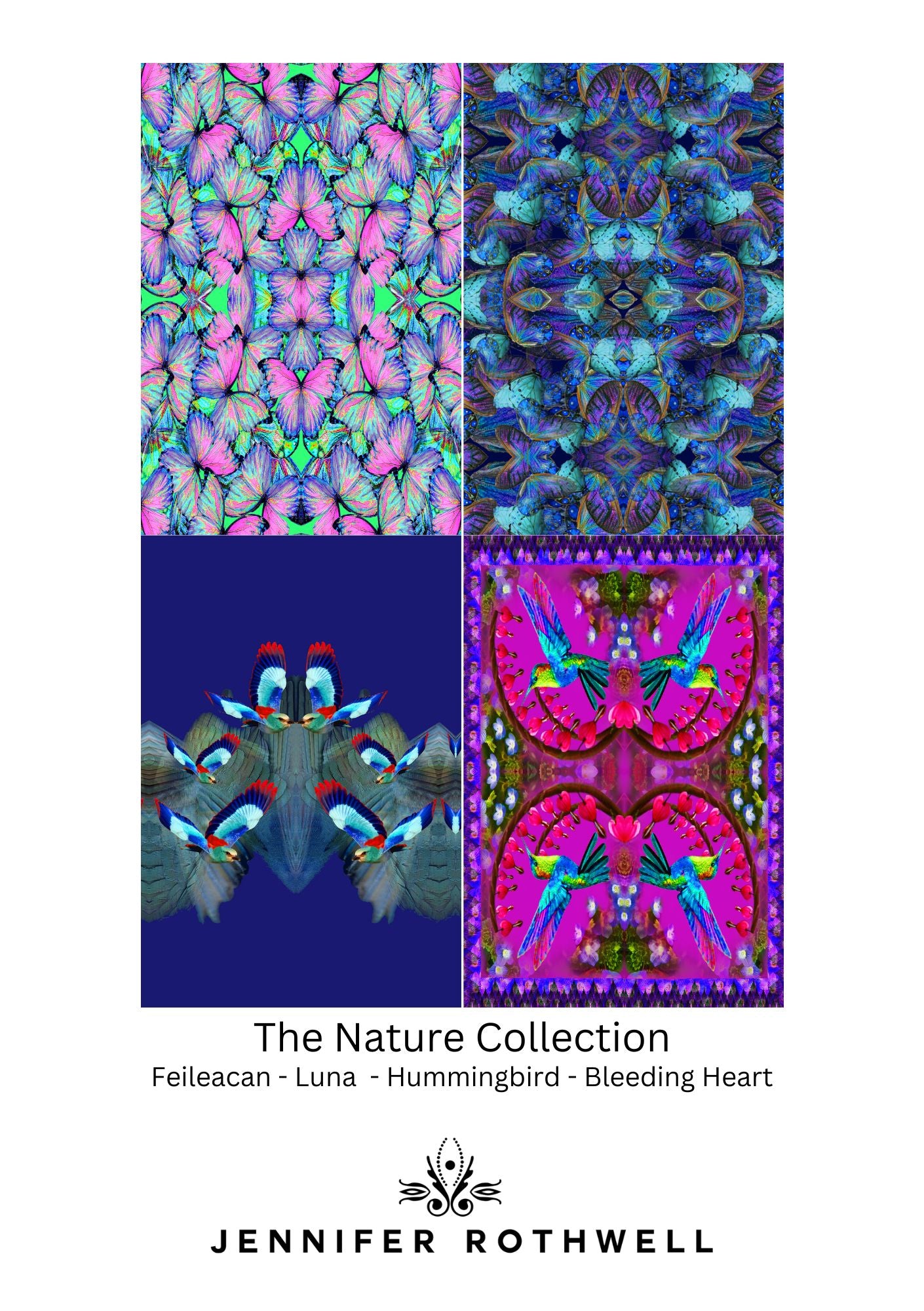 The Nature Collection - Greeting Card Pack of 4