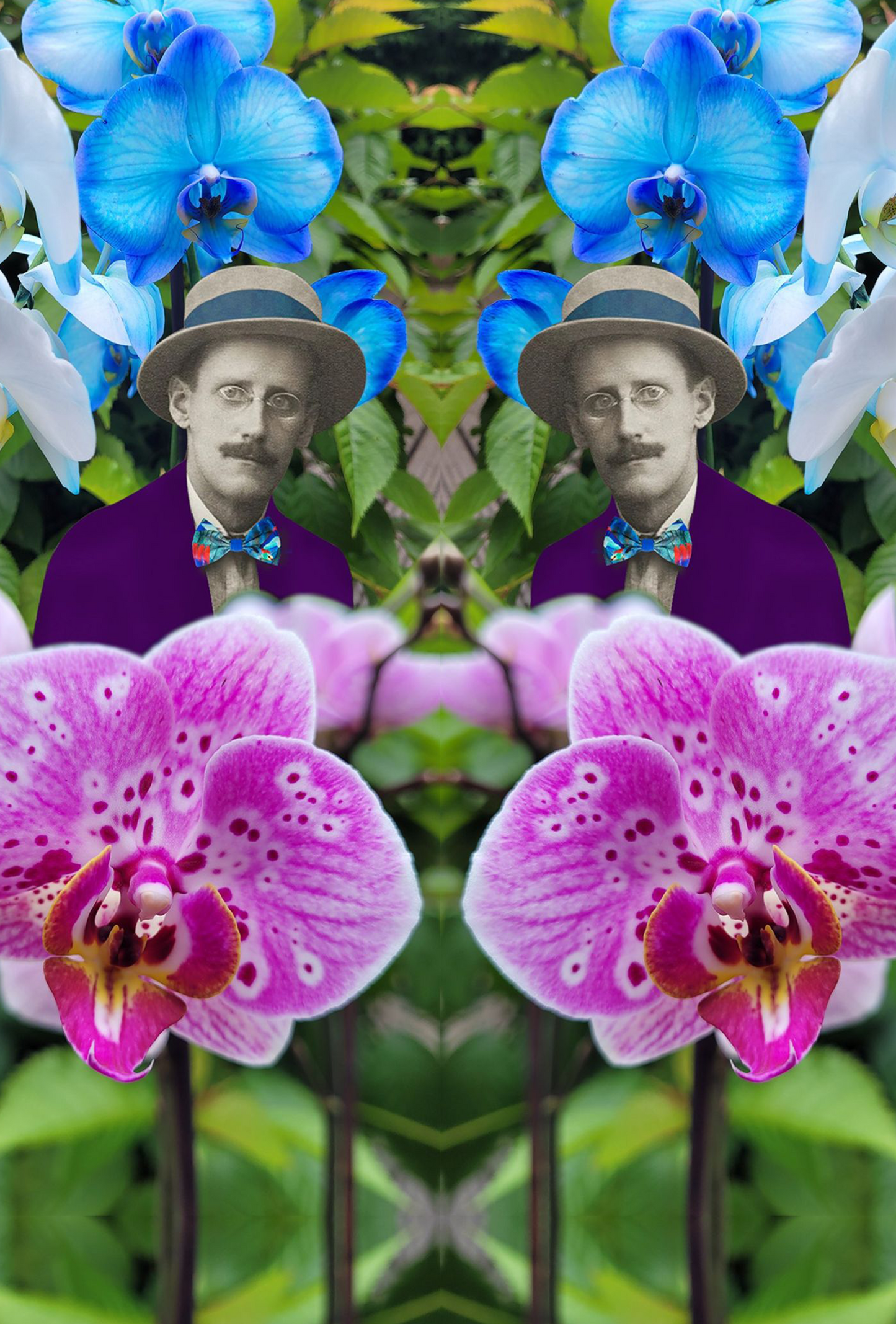 Bloomsday Greeting Card