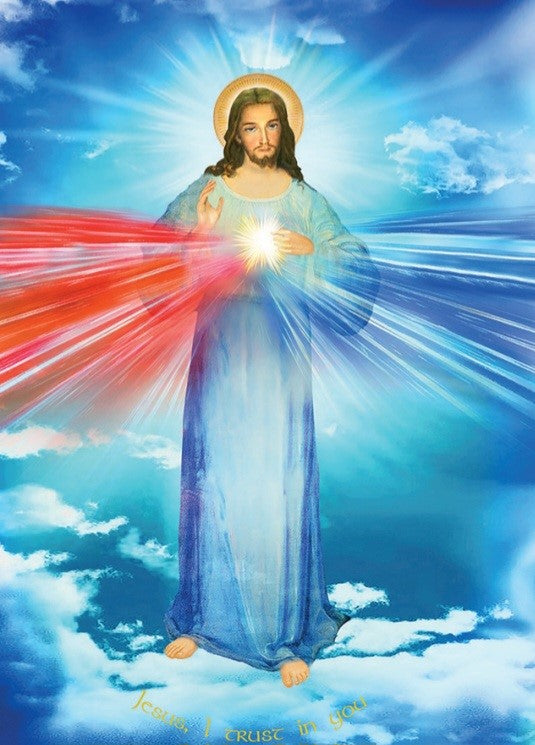 Divine Mercy Tie