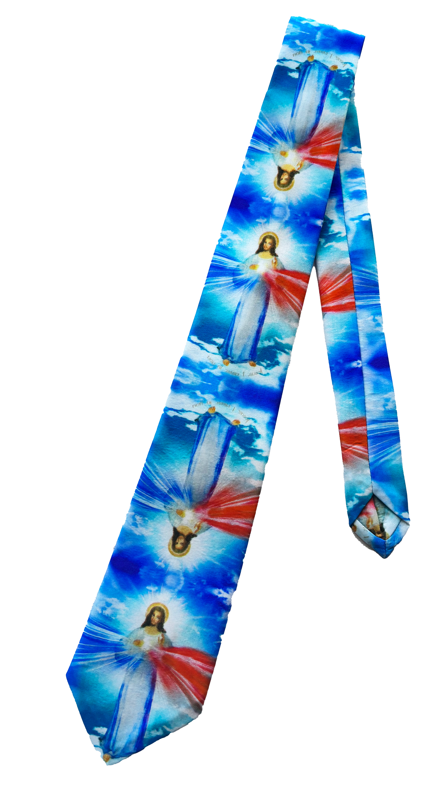 Divine Mercy Tie