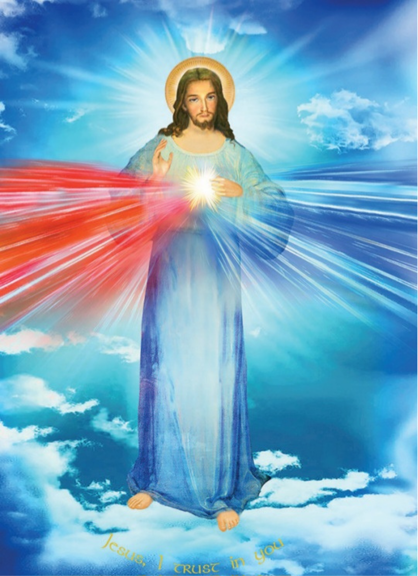 Divine Mercy Tie