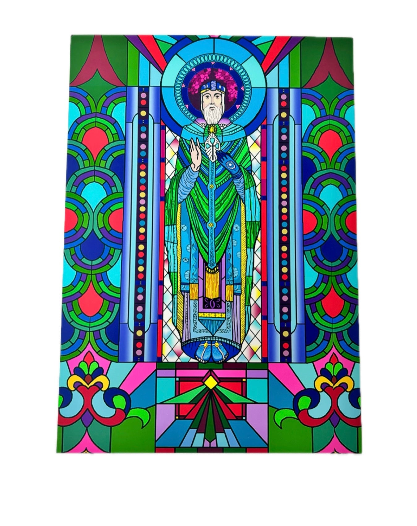 St Patrick A4 Print