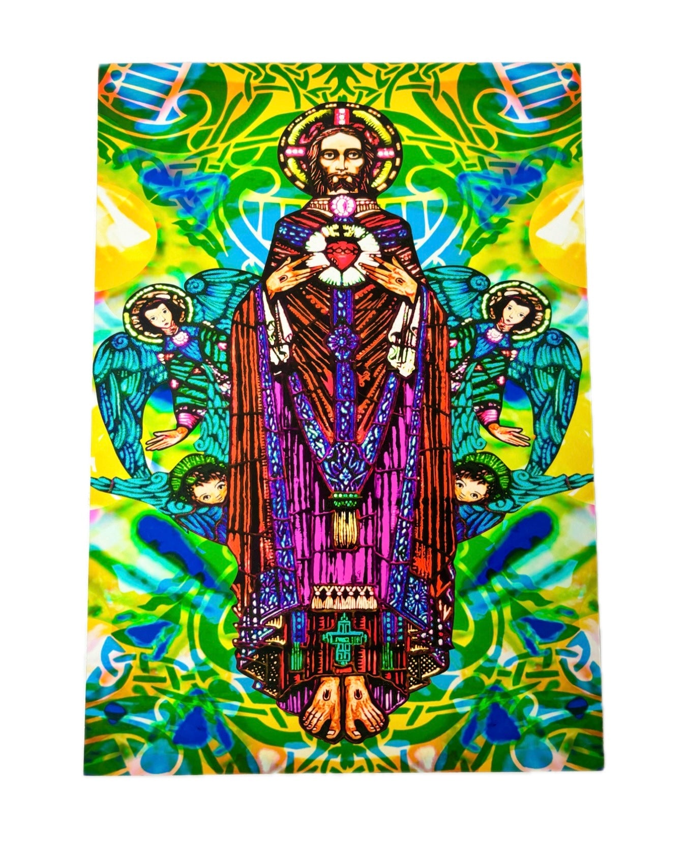 Sacred Heart A4 Print