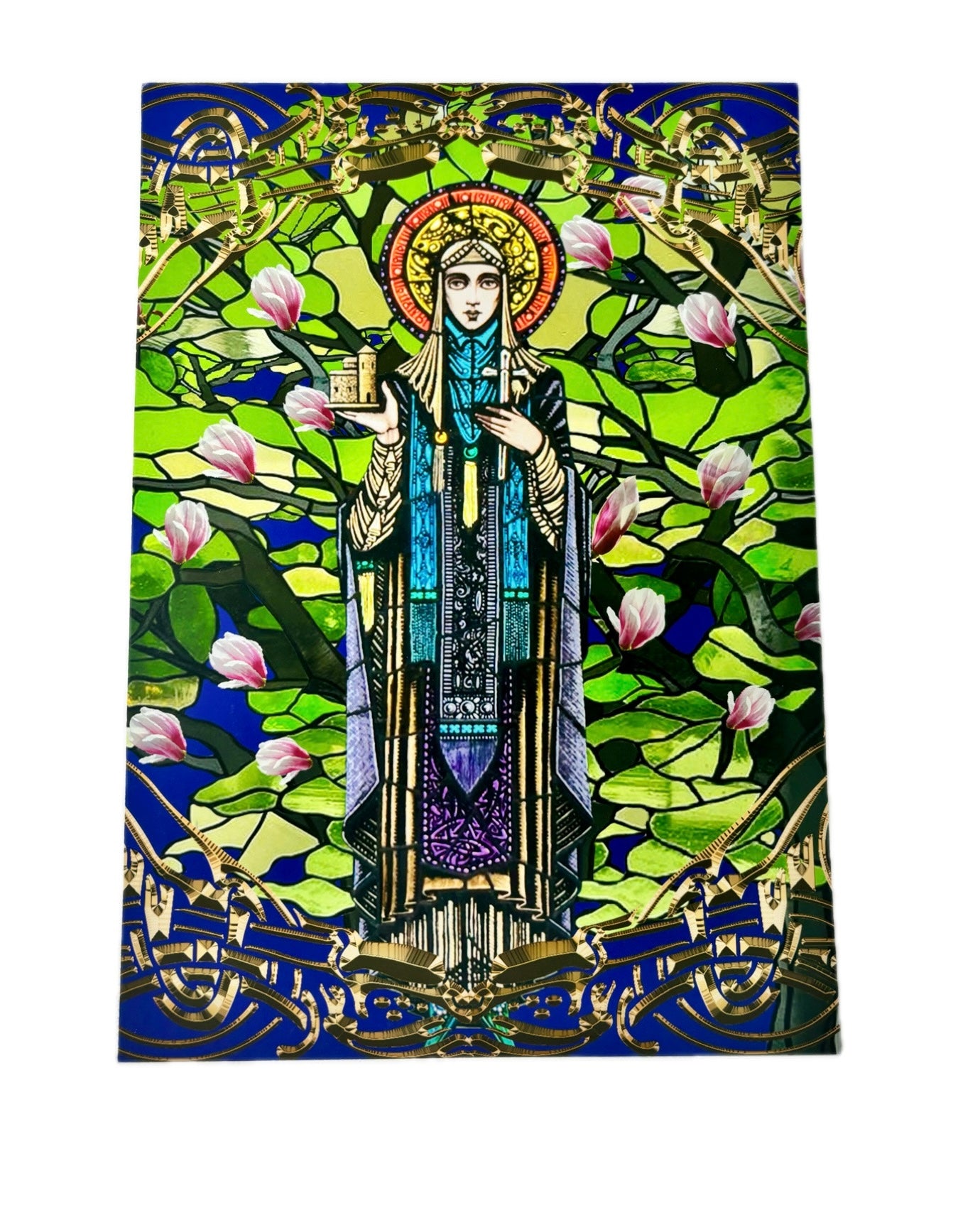 St Brigid A4 Print