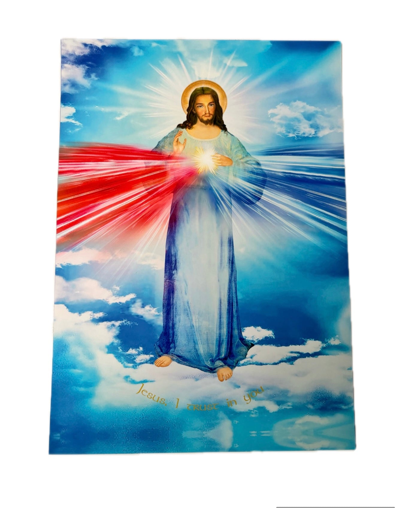 Divine Mercy A4 Print