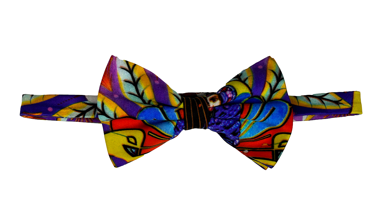 Our Lady Bow Tie (Double Layer)