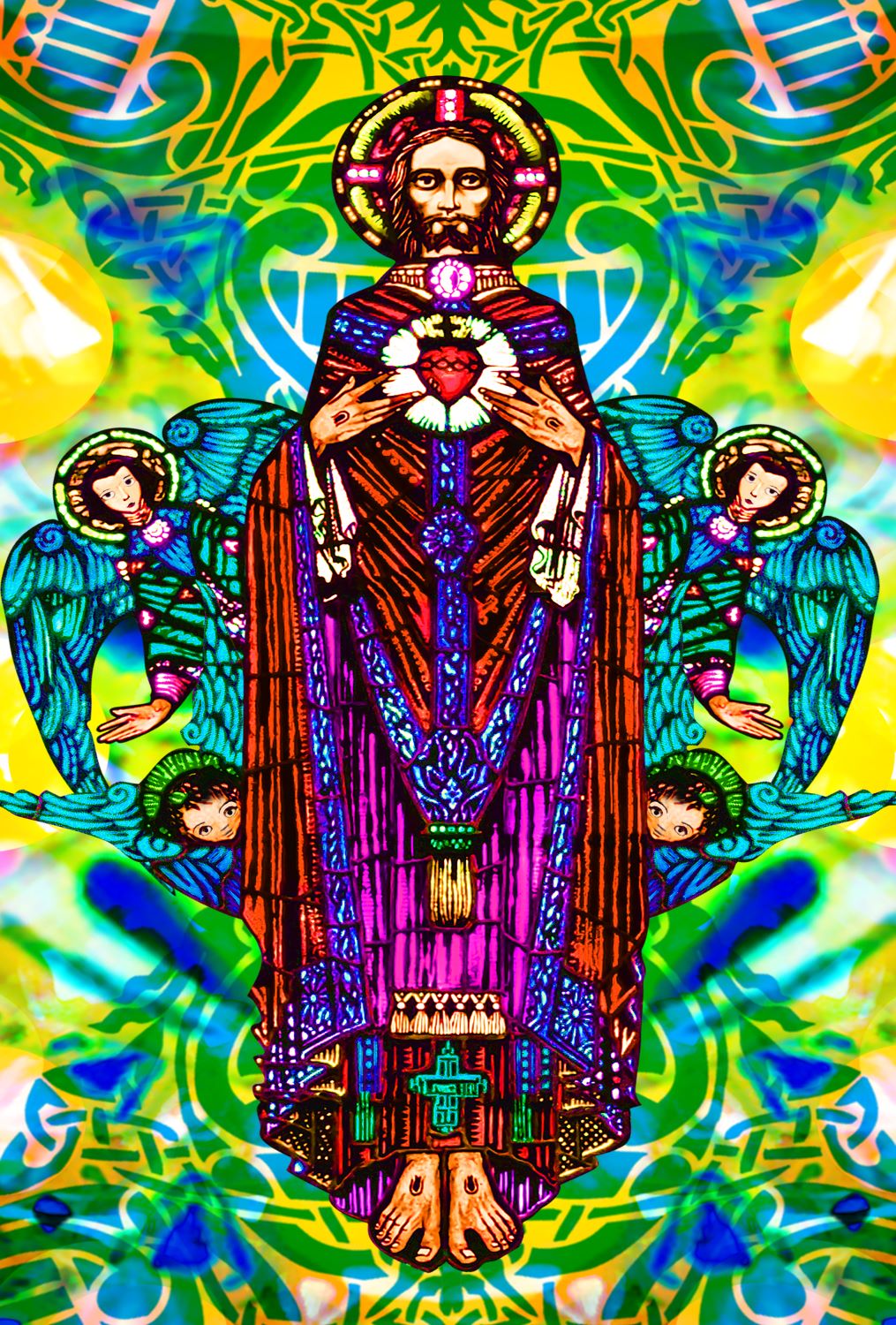 Sacred Heart Artwork