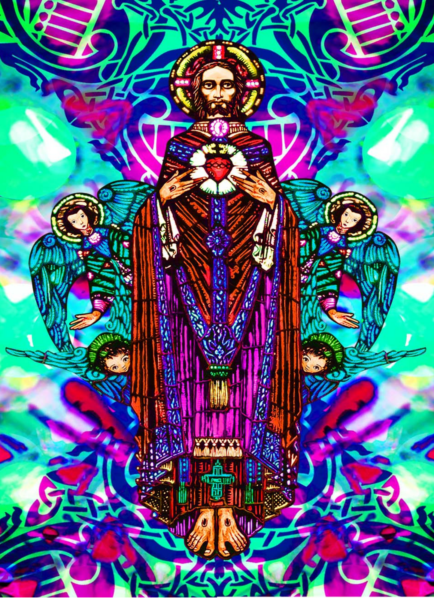 Sacred Heart Tie