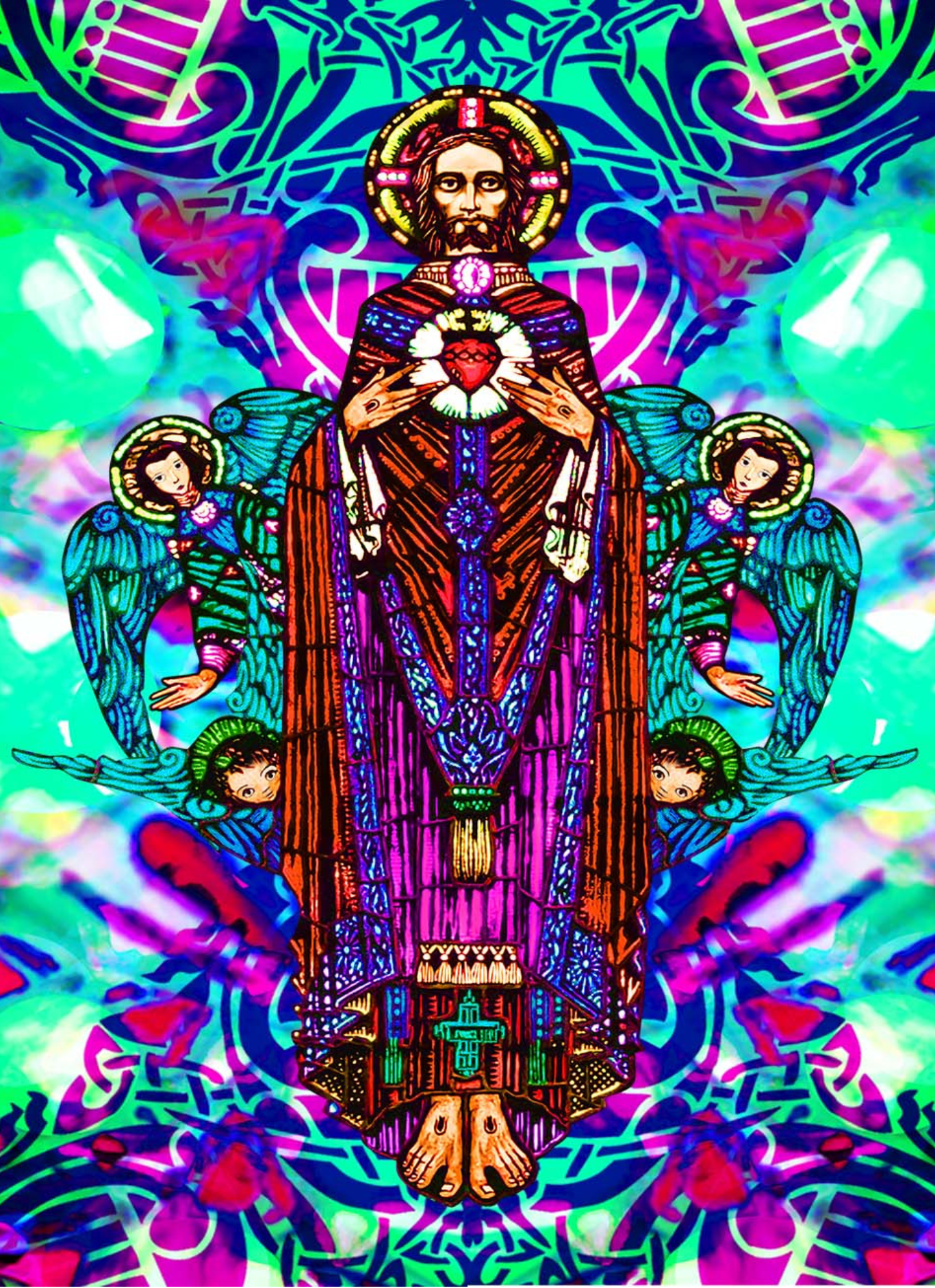 Sacred Heart Scarf