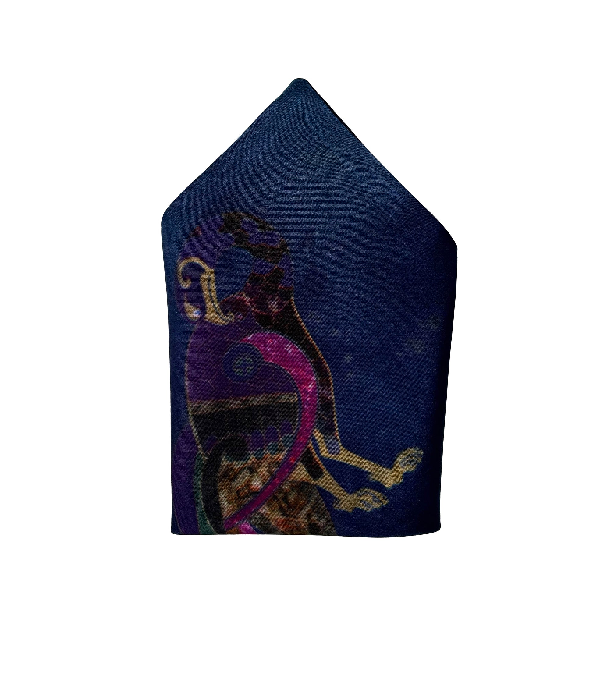 Kell's Space Mythology Pocket Square - Inspired by the BOOK OF KELLS TM
