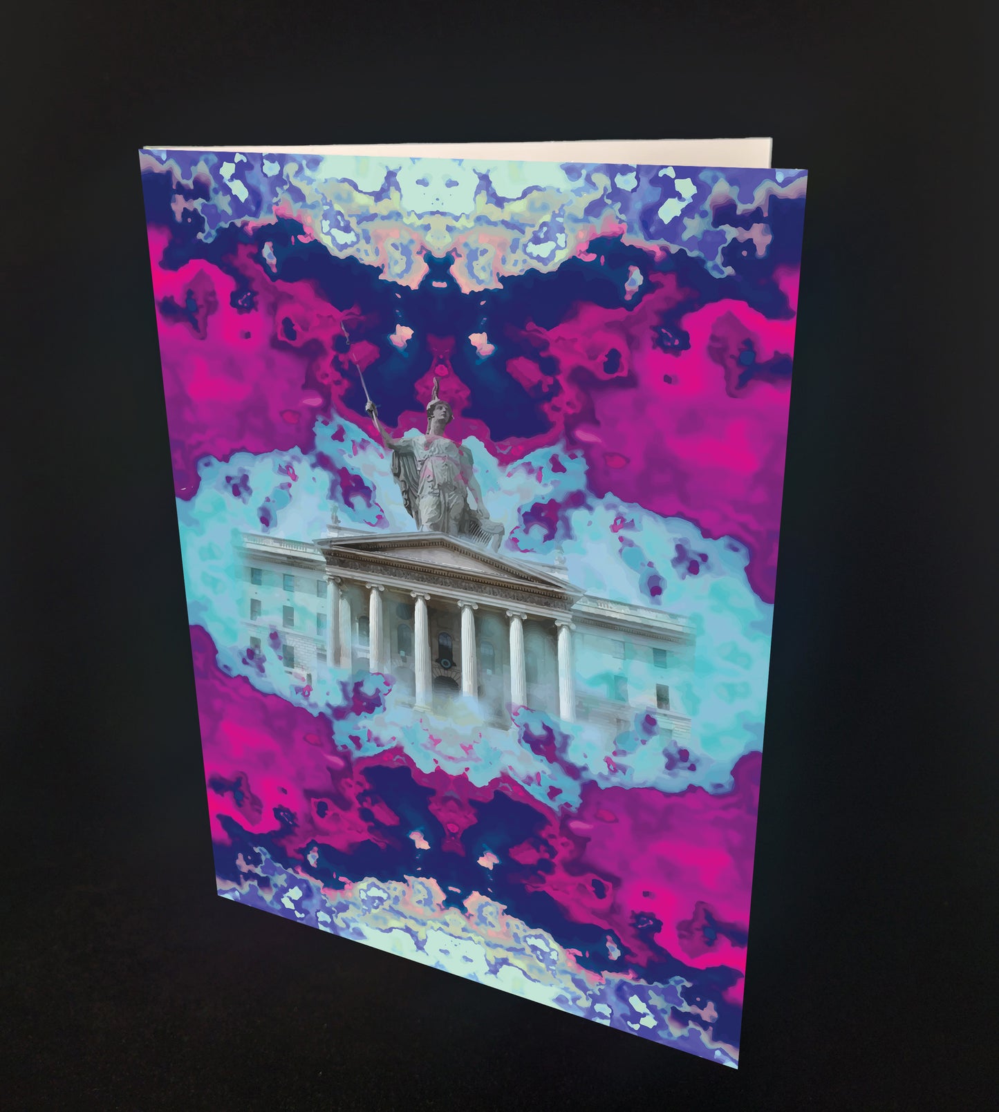 GPO Greeting Card