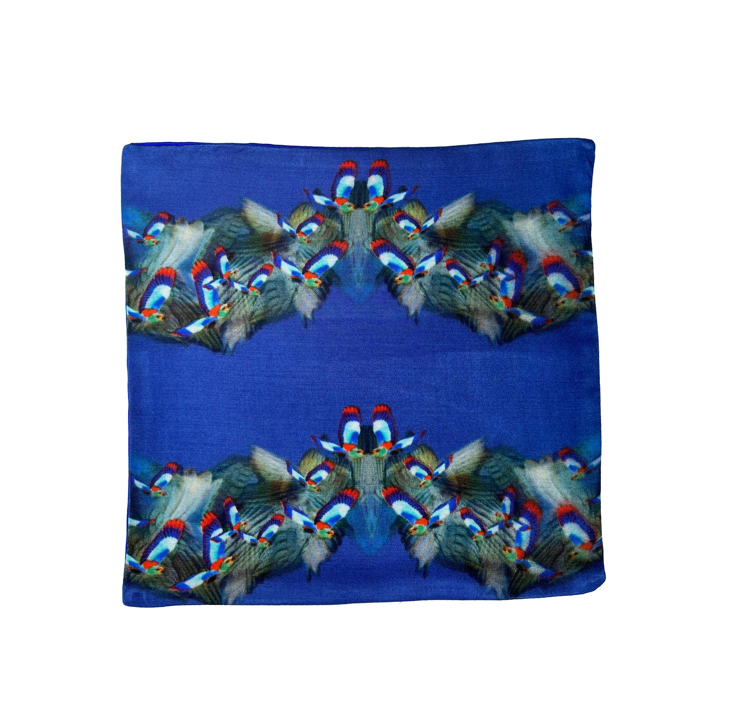 Hummingbird Pocket Square