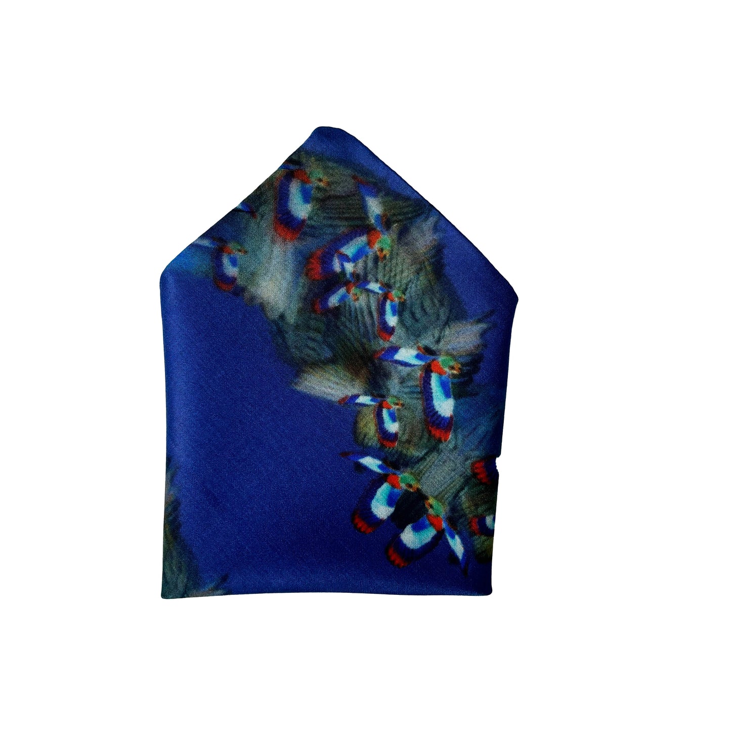 Hummingbird Pocket Square