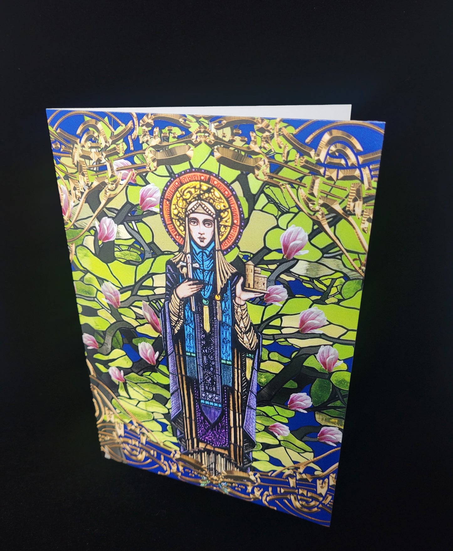 St Brigid Greeting Card