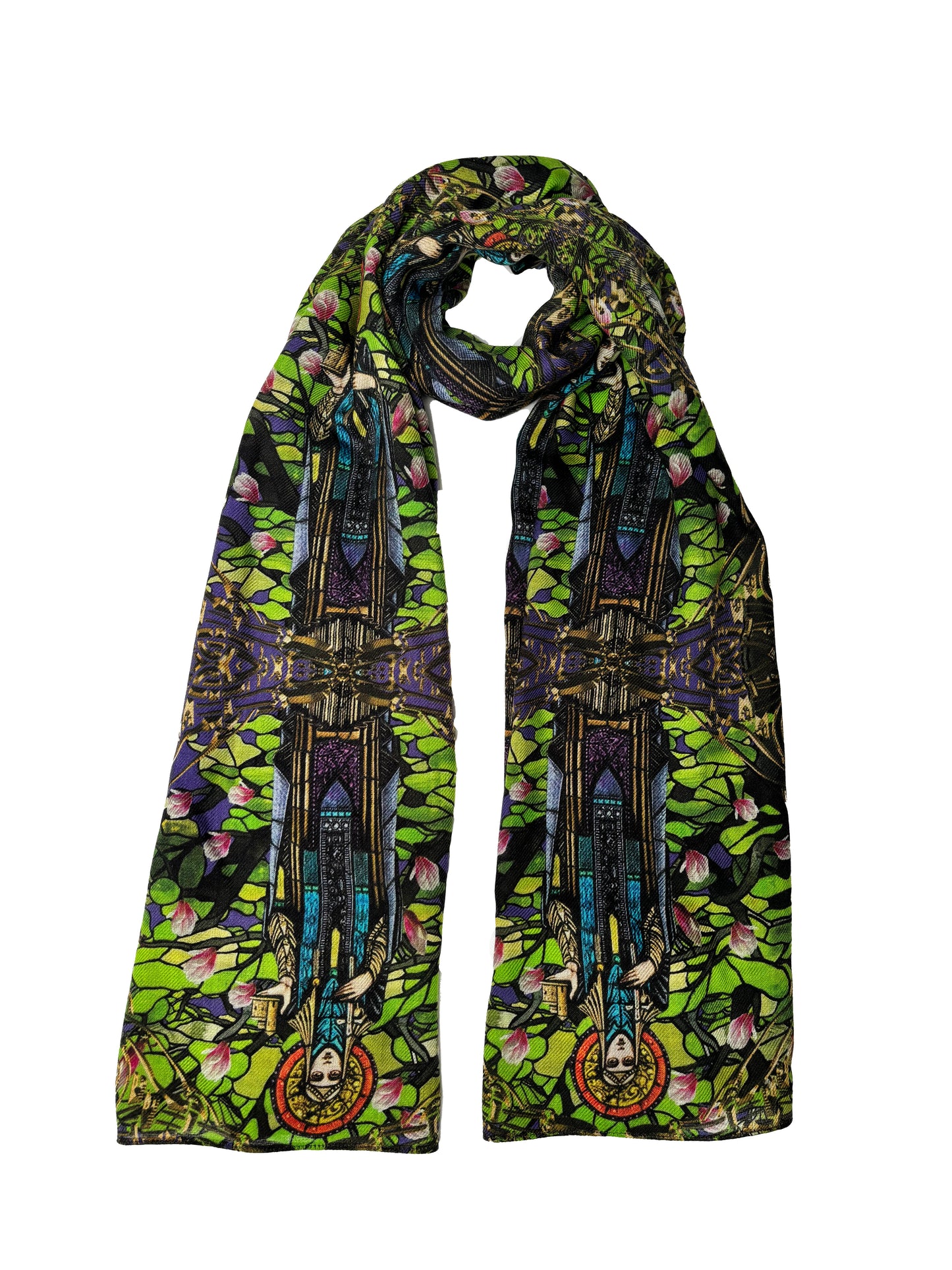 St Brigid Wool Scarf