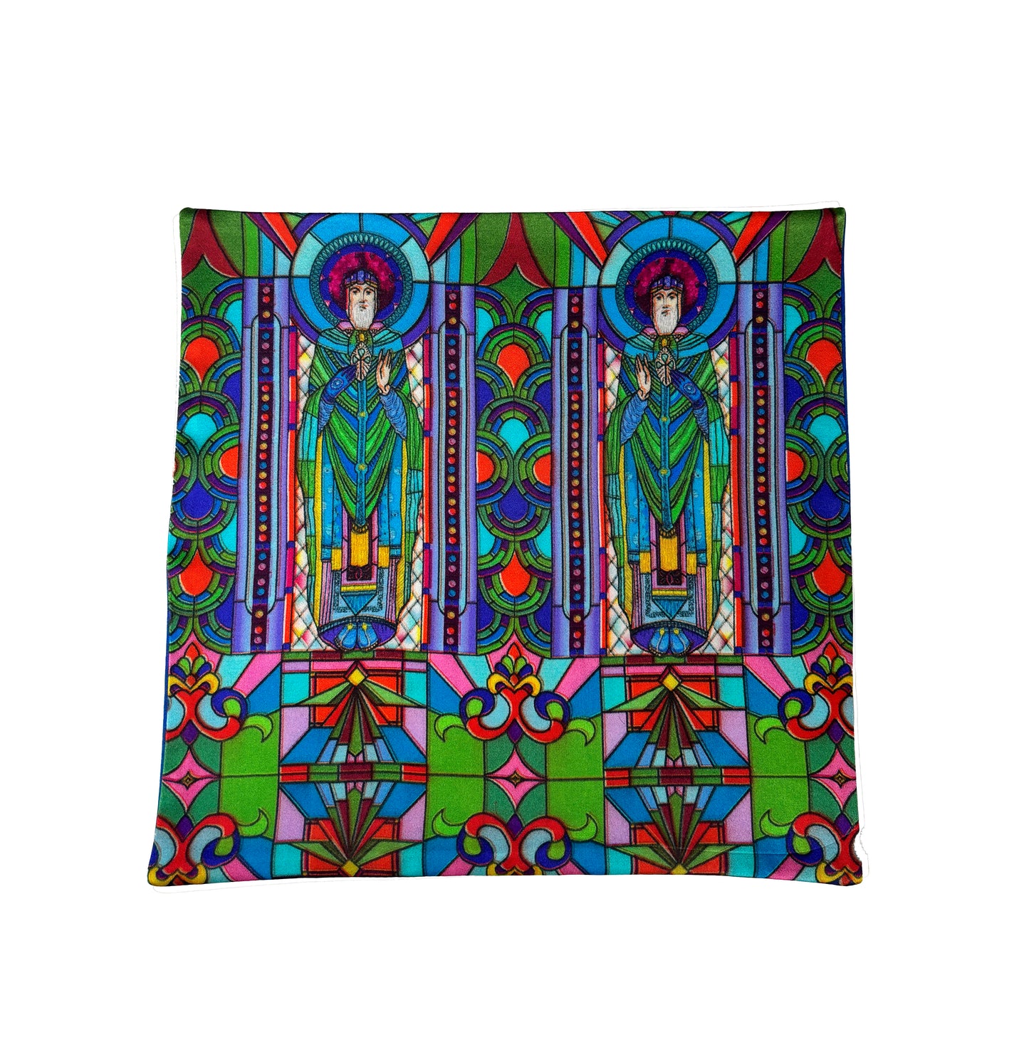 St. Patrick Pocket Square Colourful