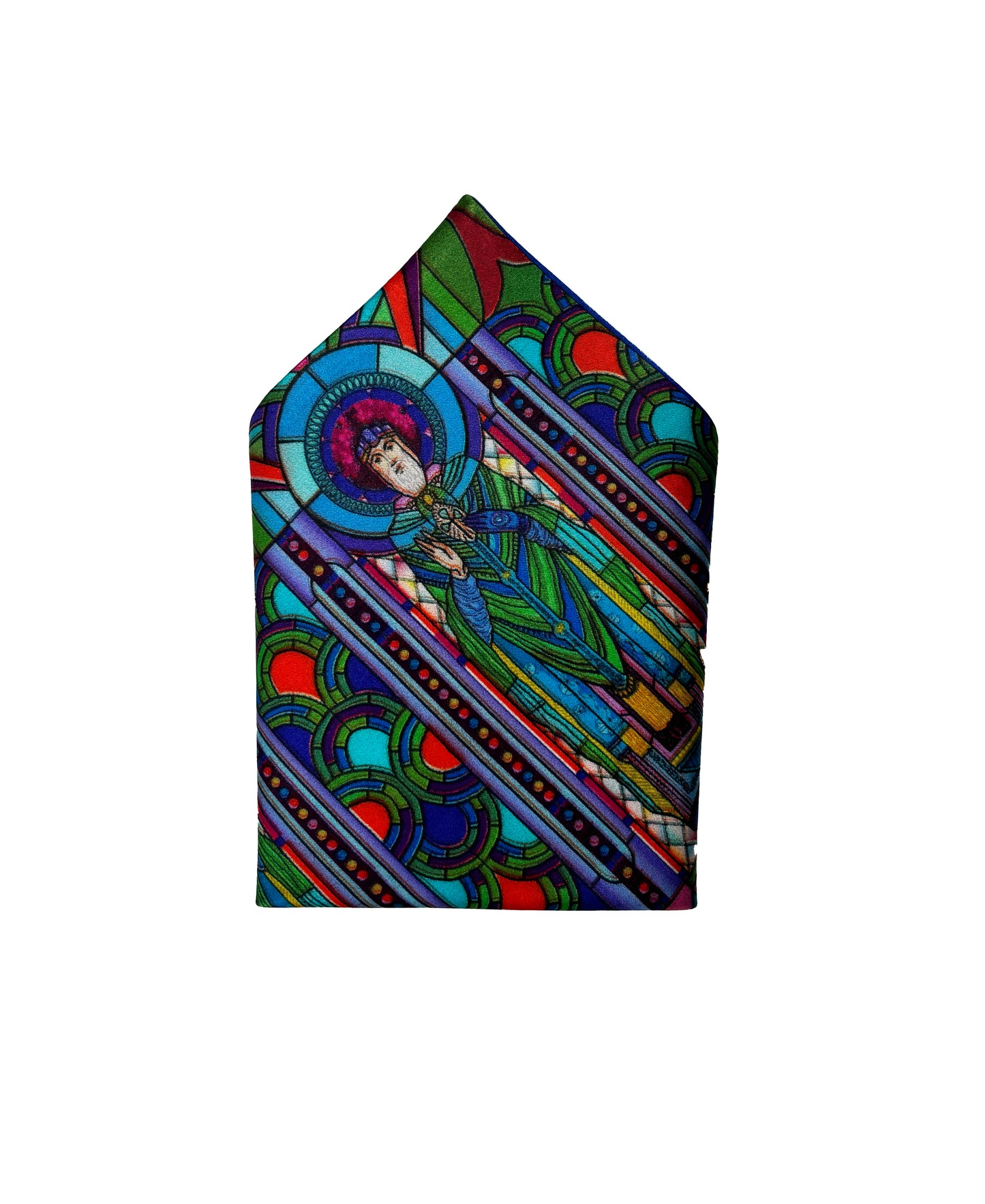 St. Patrick Pocket Square Colourful