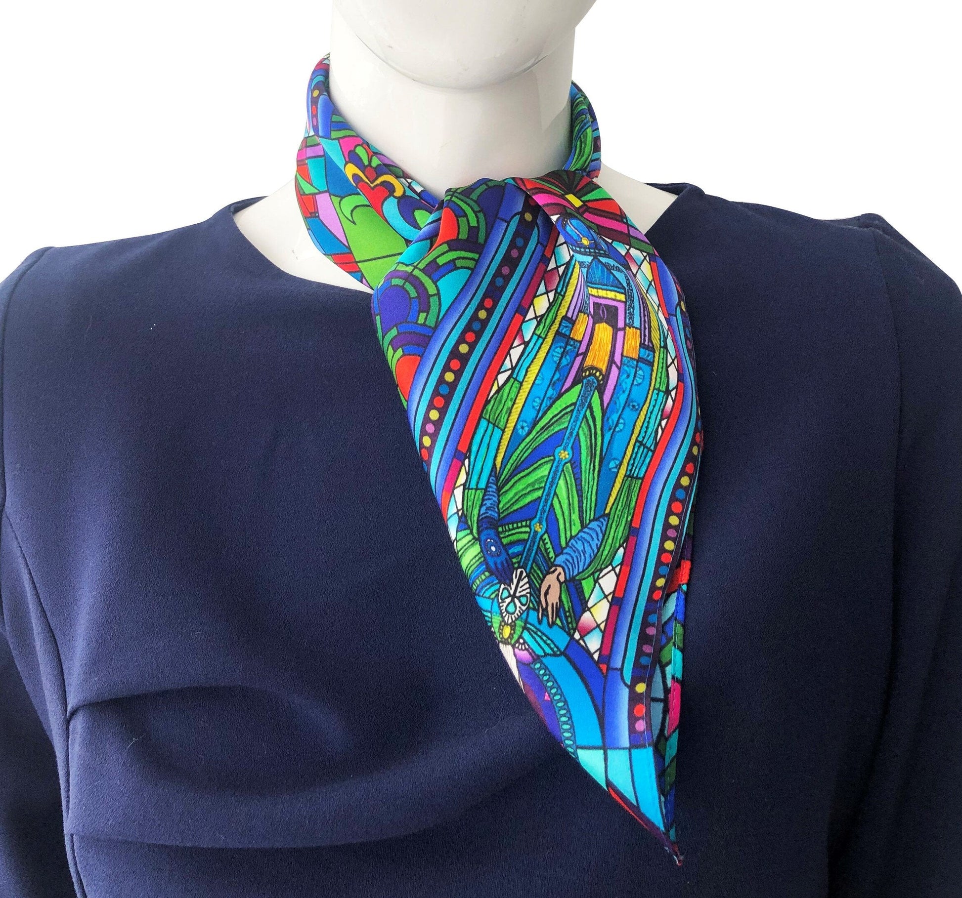 St. Patrick Scarf Colourful