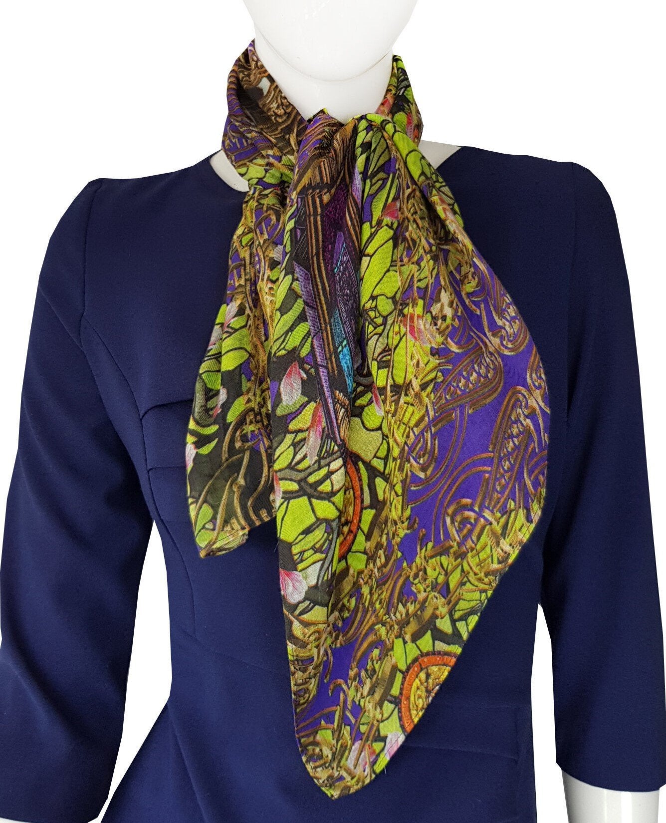 St Brigid Wool Scarf