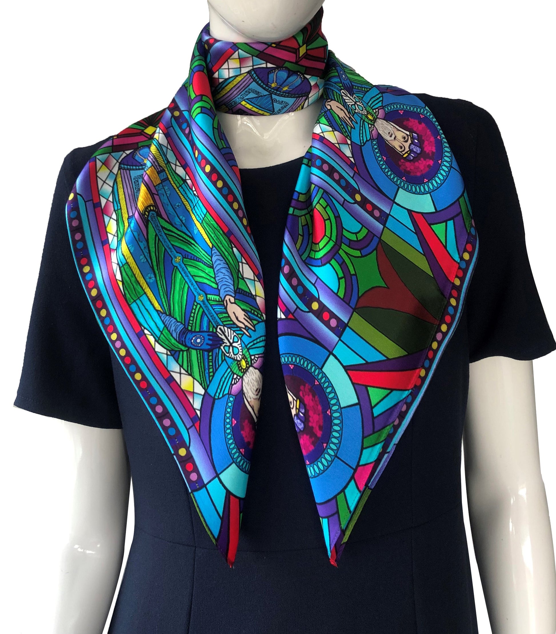 St. Patrick Scarf Colourful