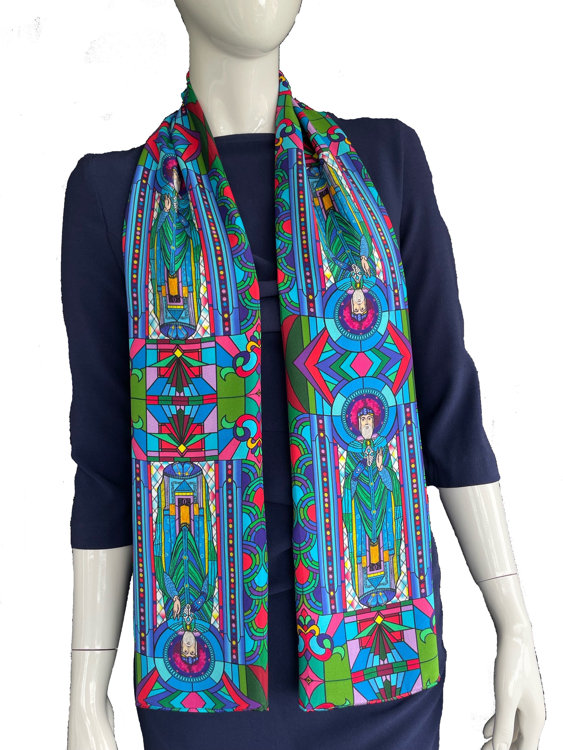 St. Patrick Scarf Colourful