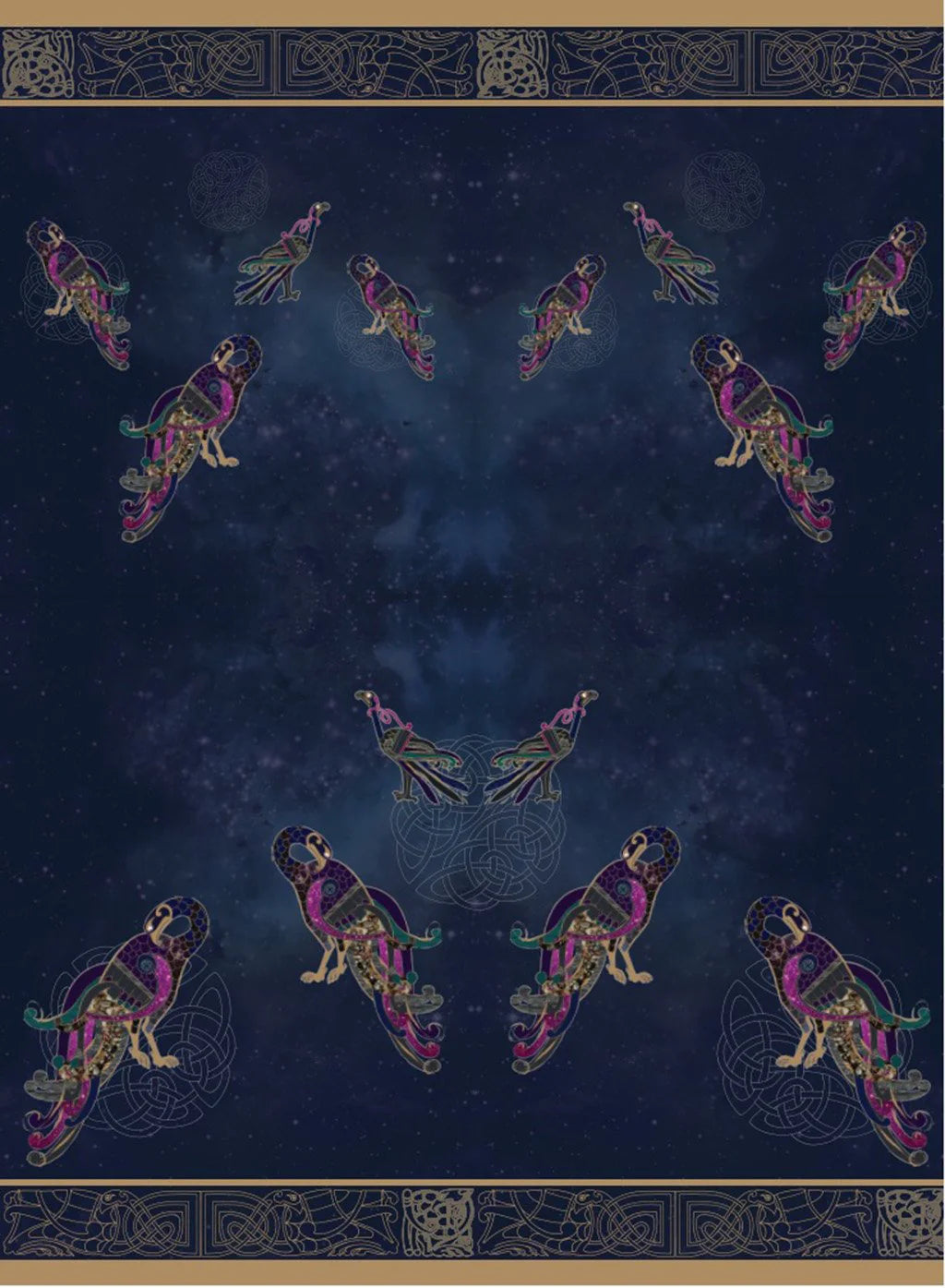 Kell's Space Mythology Headband - Inspired by the BOOK OF KELLS TM