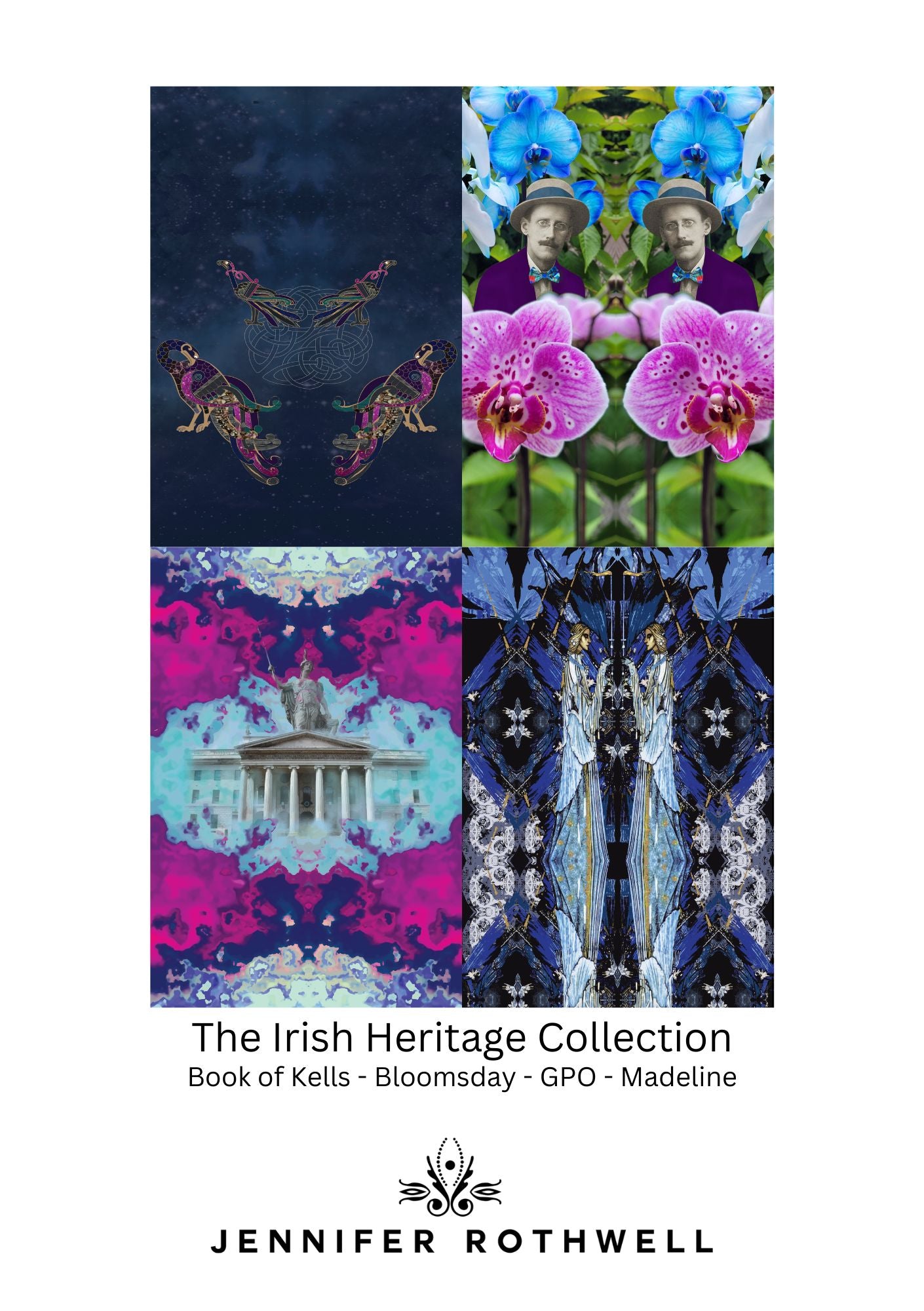 The Irish Heritage Collection - Greeting Card Pack of 4