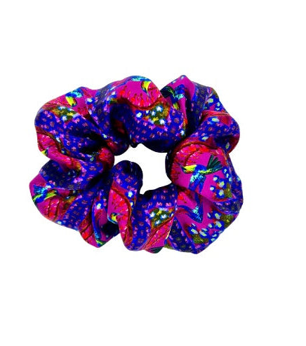 Bleeding Heart Scrunchie