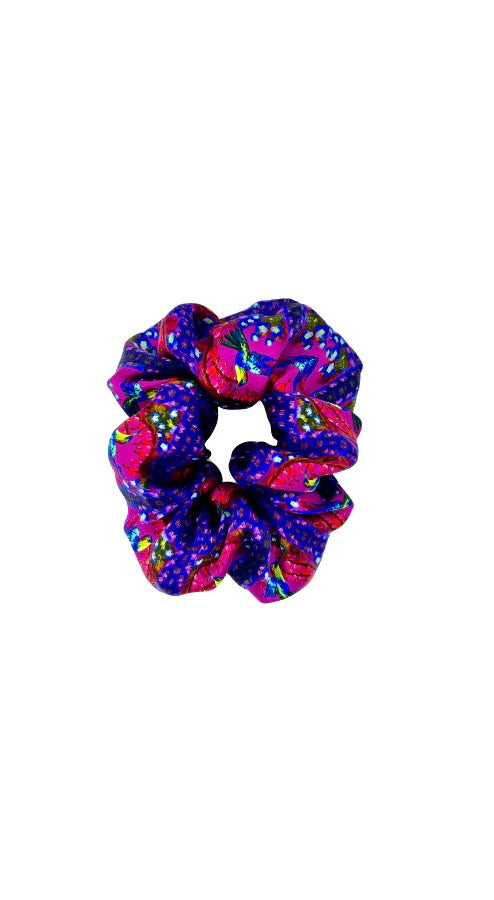 Bleeding Heart Scrunchie