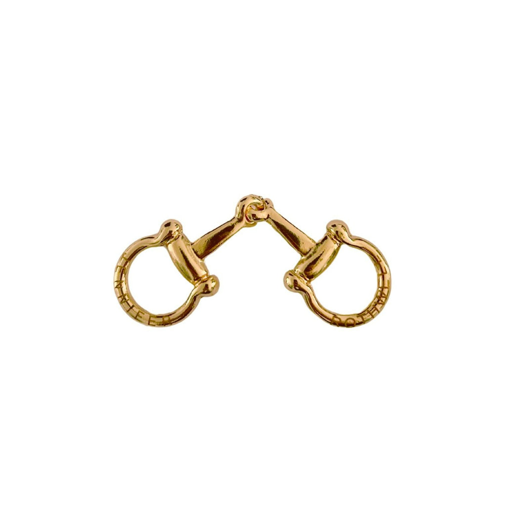 Gold Scarf 2 Rings