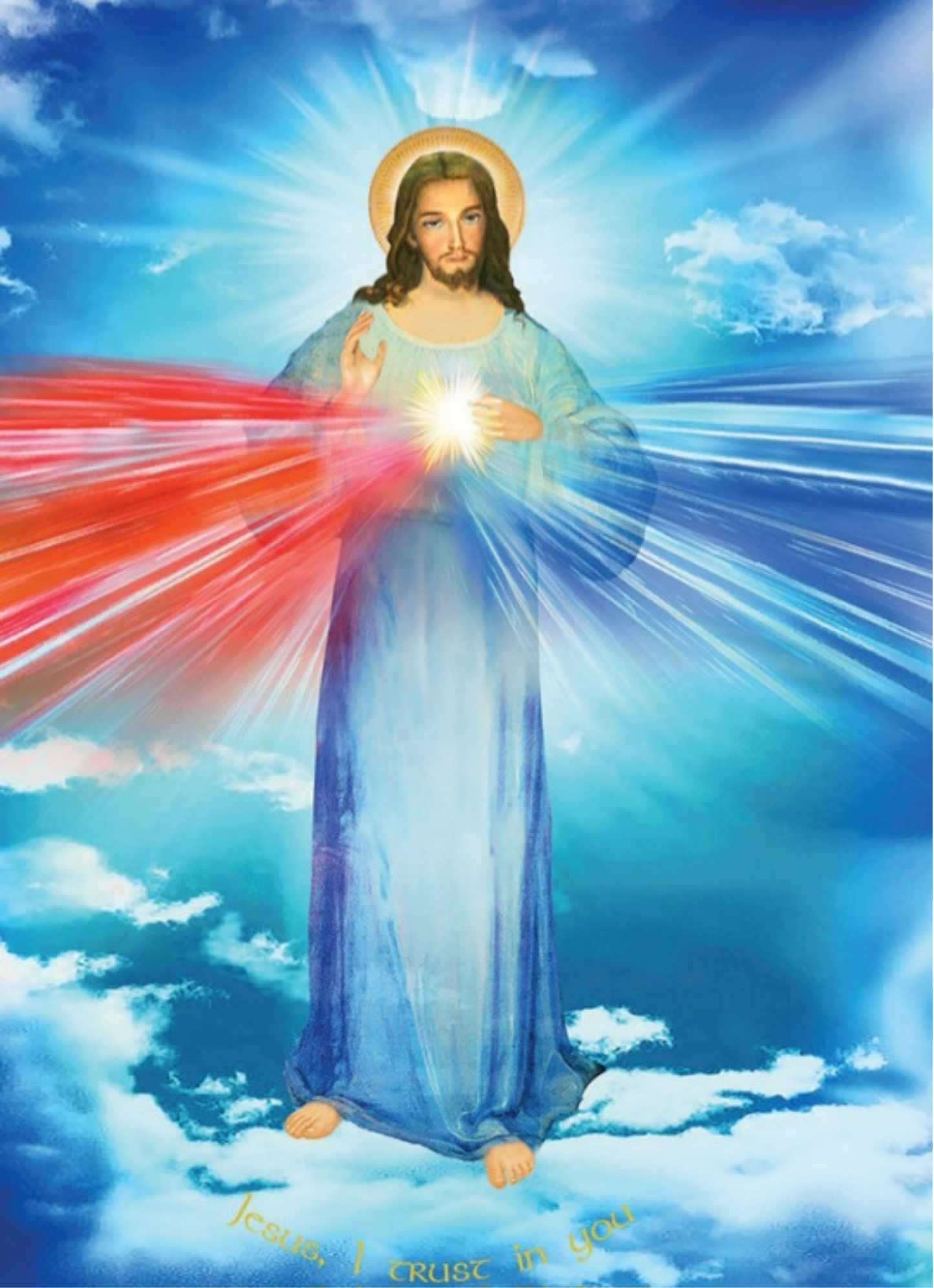 Divine Mercy Scarf