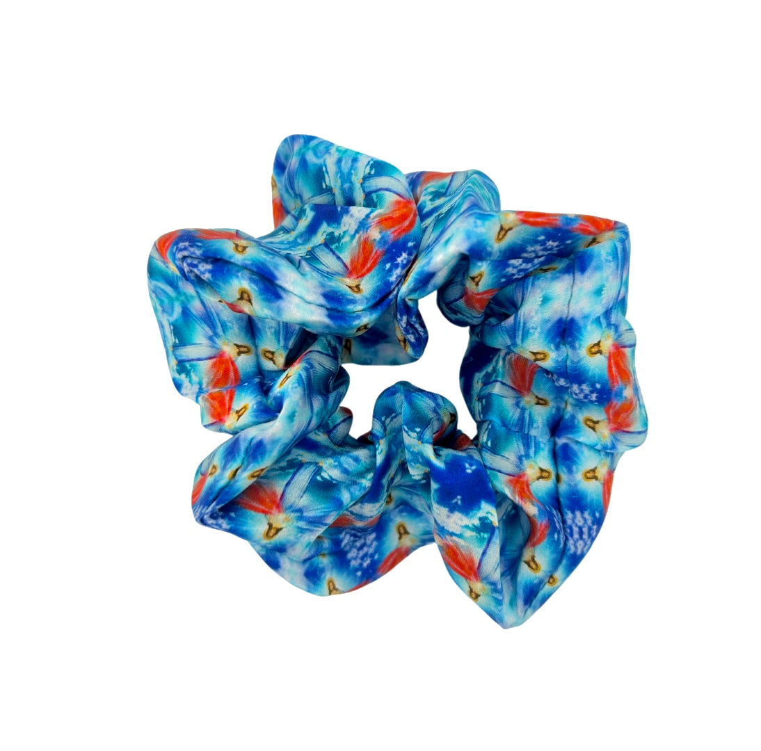 Divine Mercy Silk Scrunchie