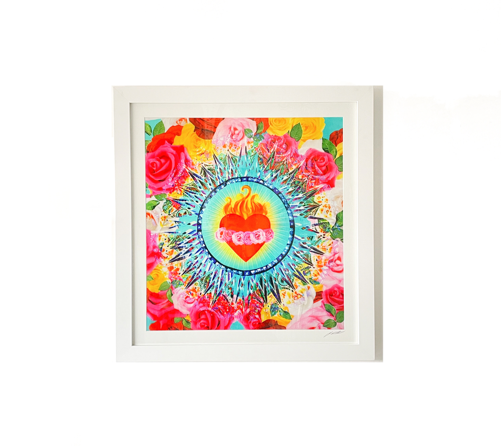 Immaculate Heart Artwork