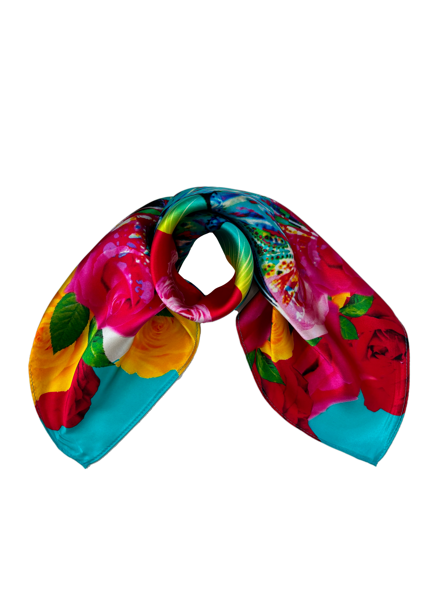 Immaculate Heart Silk Scarf