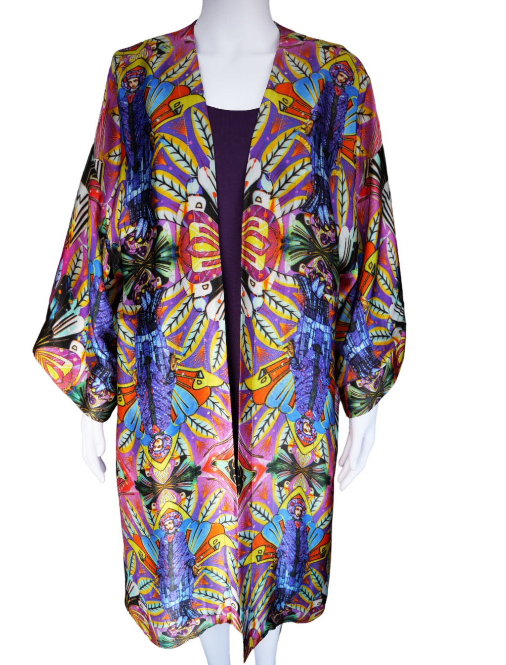 Our Lady Silk Kimono