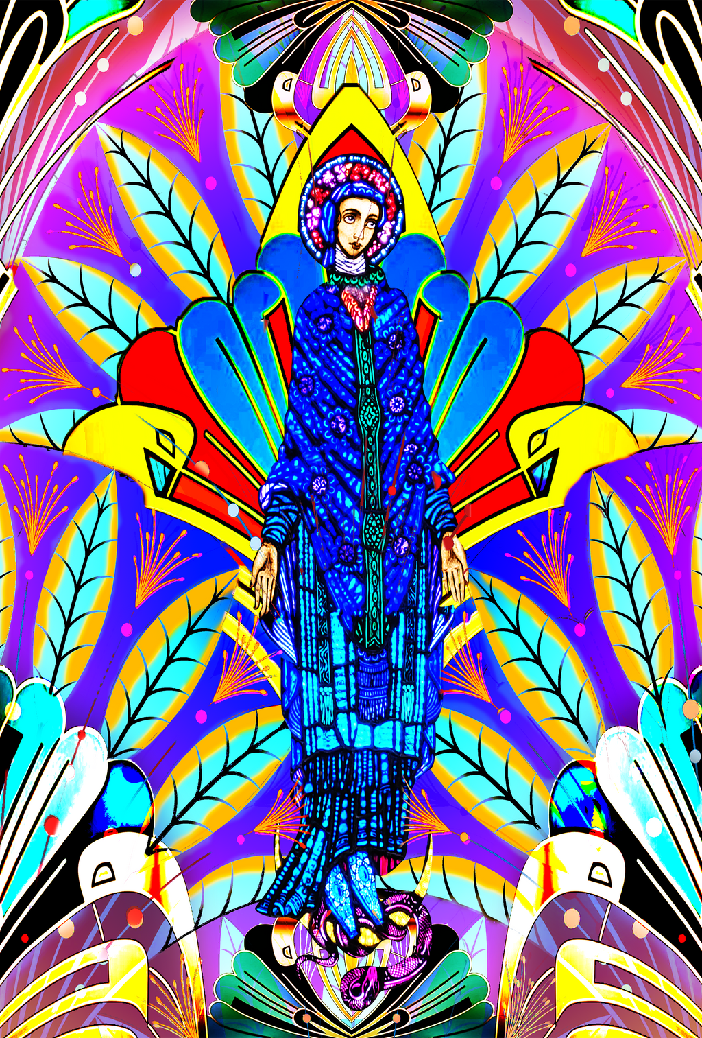 Our Lady Scarf