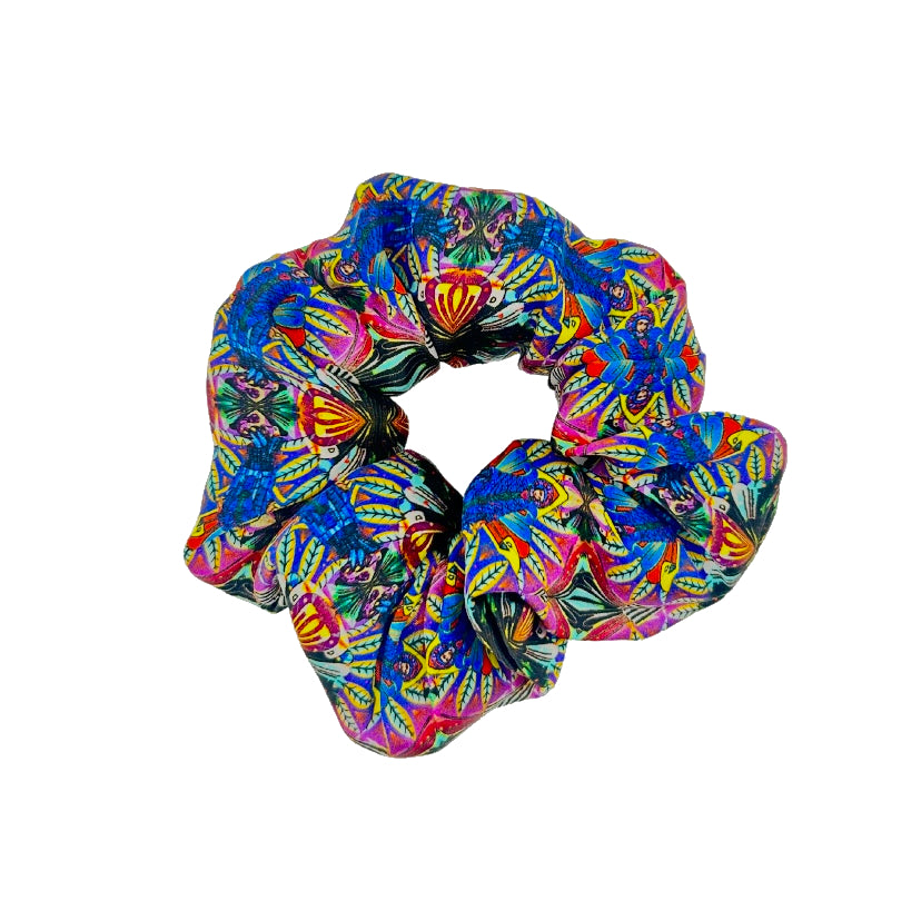 Our Lady Silk Scrunchie