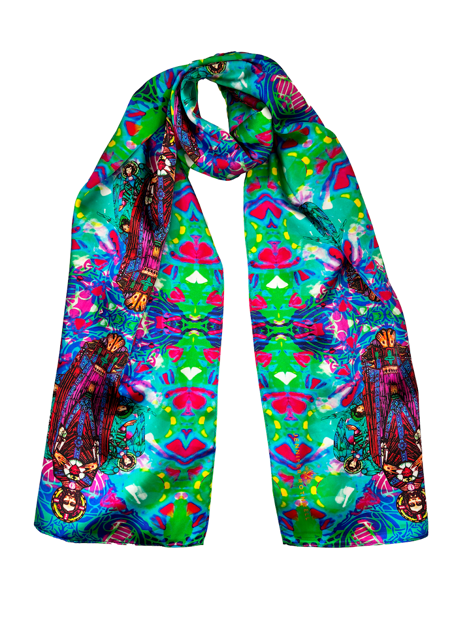 Sacred Heart Scarf