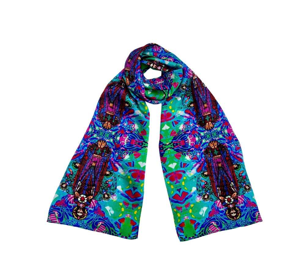 Sacred Heart Scarf