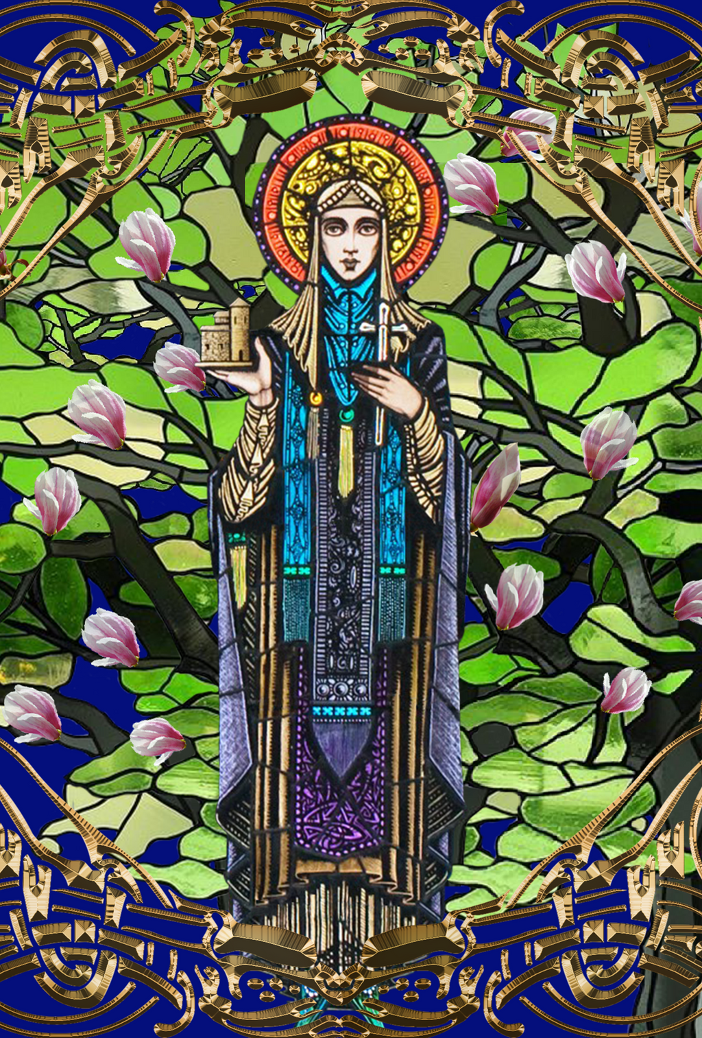 St Brigid Artwork