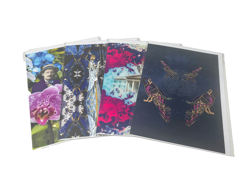 The Irish Heritage Collection - Greeting Card Pack of 4