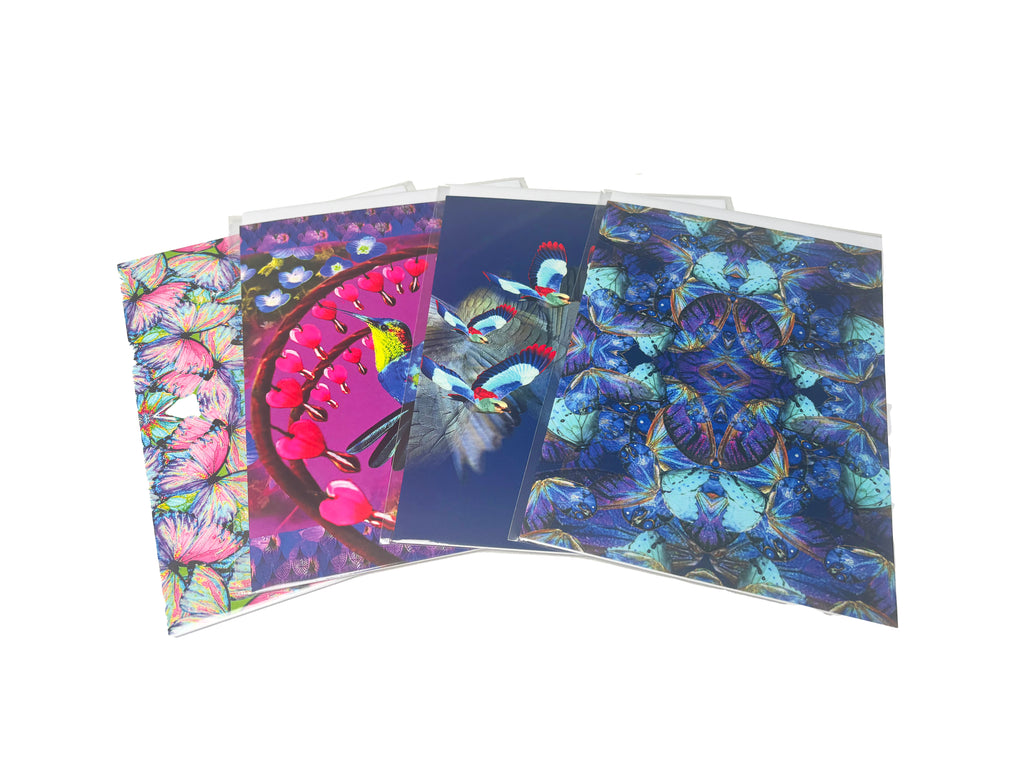 The Nature Collection - Greeting Card Pack of 4