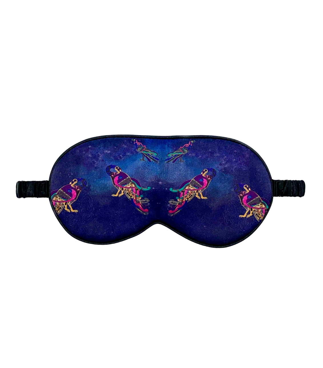 Kell's Space Mythology Silk Eyemask - Inspired by the BOOK OF KELLS TM