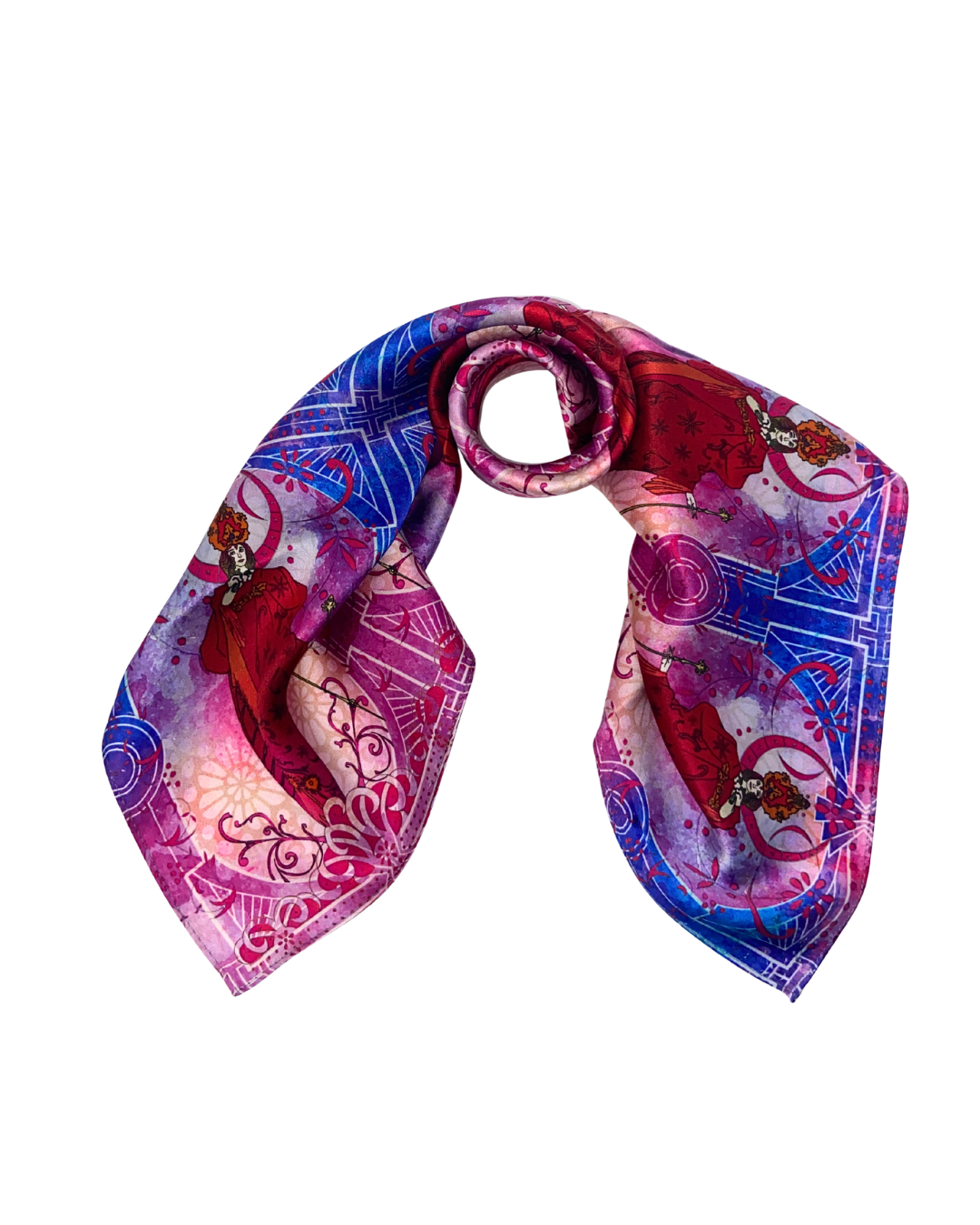 Snow Queen Scarf