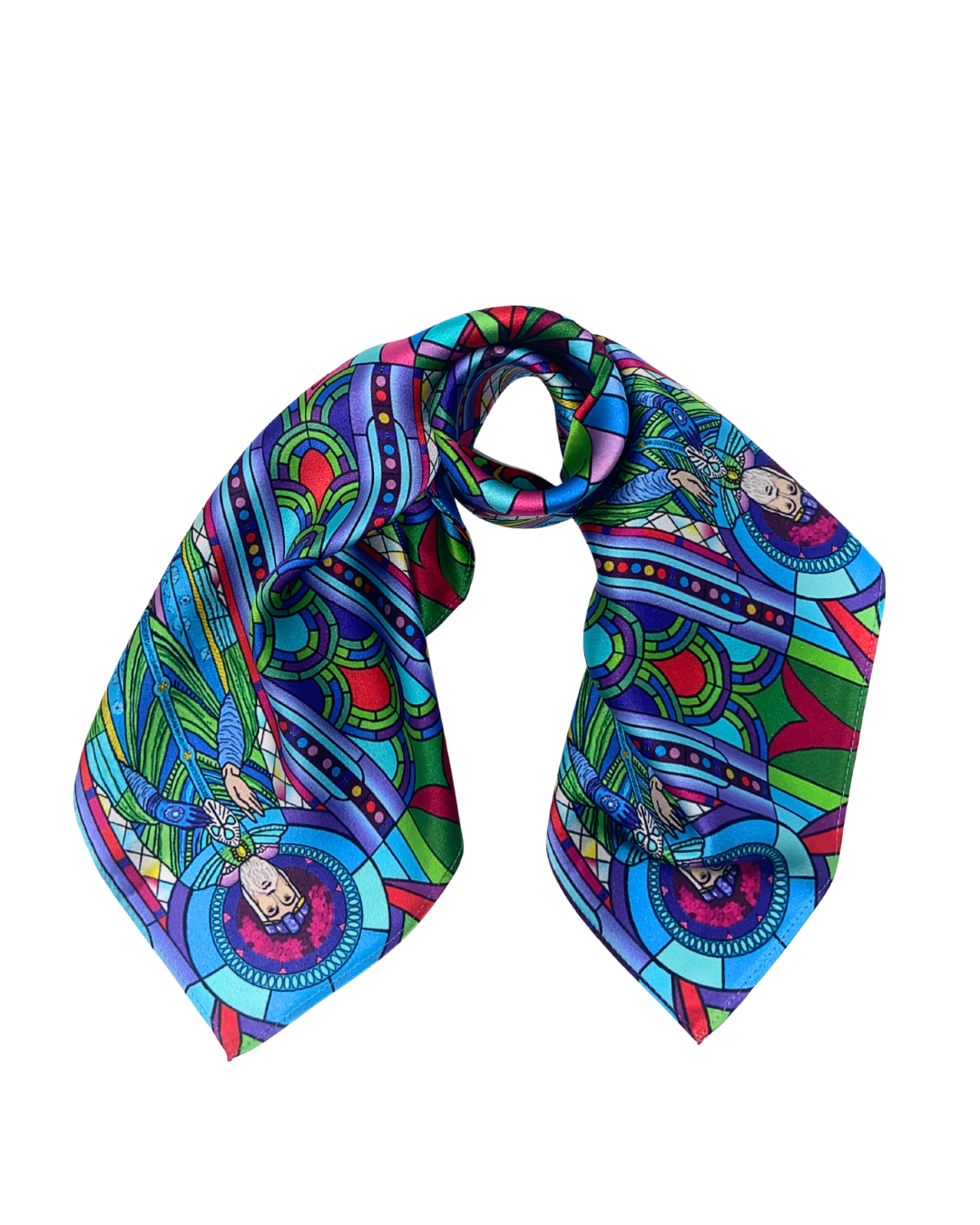 St. Patrick Scarf Colourful