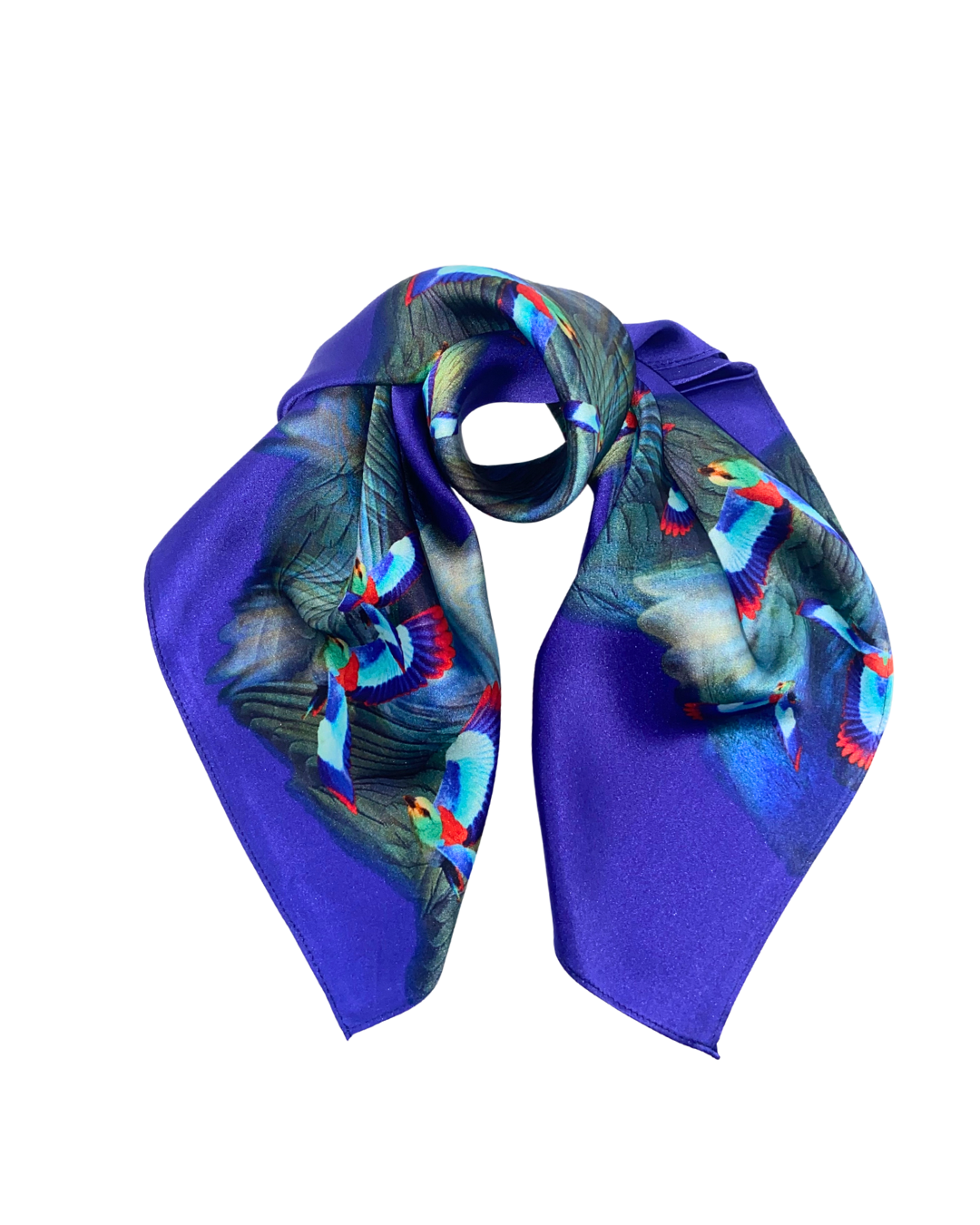 Hummingbird Scarf