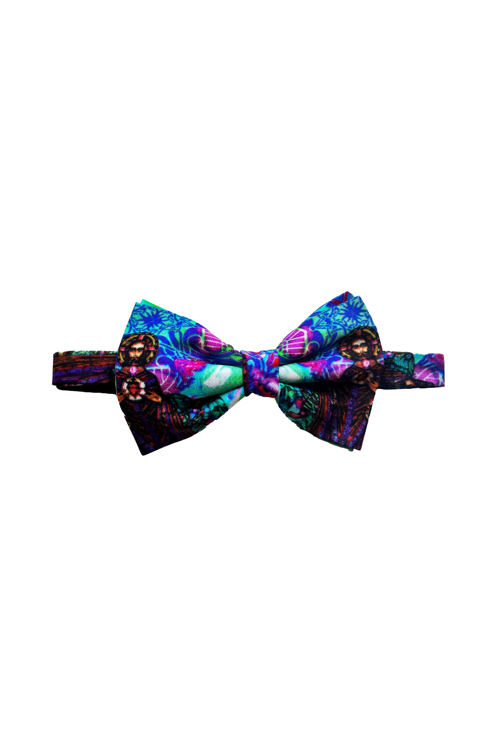 Sacred Heart Bow Tie (Double Layer)