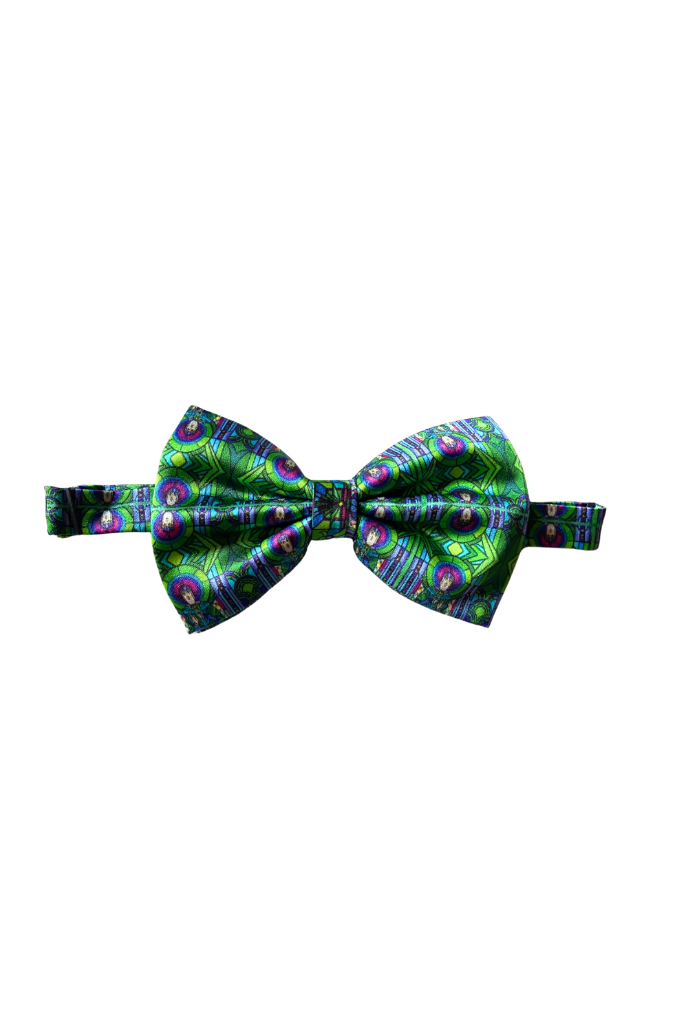 St. Patrick Bow Tie Green (Double Layer)