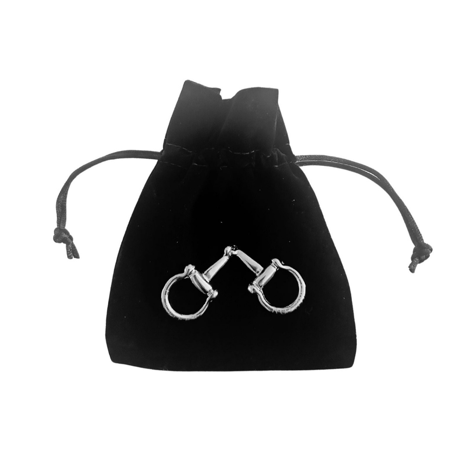 Silver Scarf 2 Rings