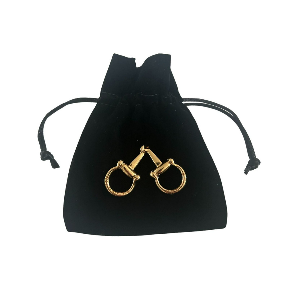 Gold Scarf 2 Rings